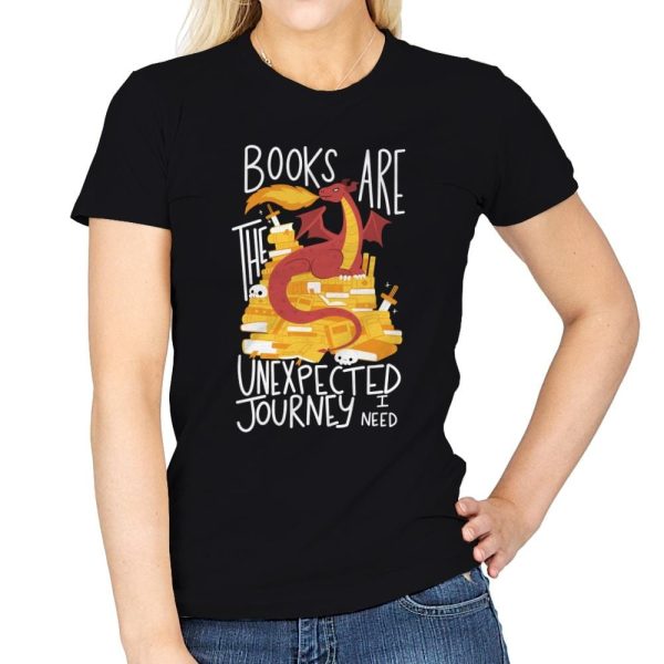 Book Dragon - Womens For Discount