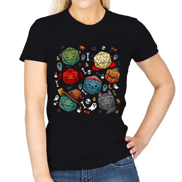 Halloween Dice - Womens Online Hot Sale