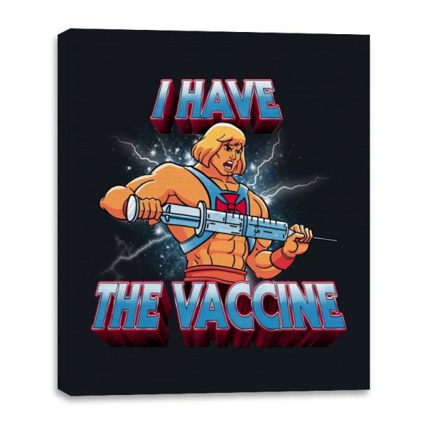 I have the vaccine - Canvas Wraps For Discount - Image 3