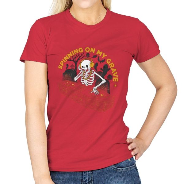 Rave in Peace - Womens Discount - Image 4