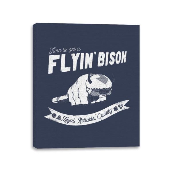 Flyin Bison - Canvas Wraps Hot on Sale - Image 2