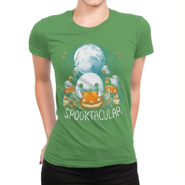 Spooktacular - Womens Premium Hot on Sale - Image 3