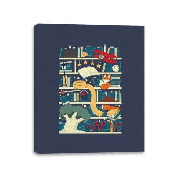 Lil Library - Canvas Wraps on Sale - Image 2