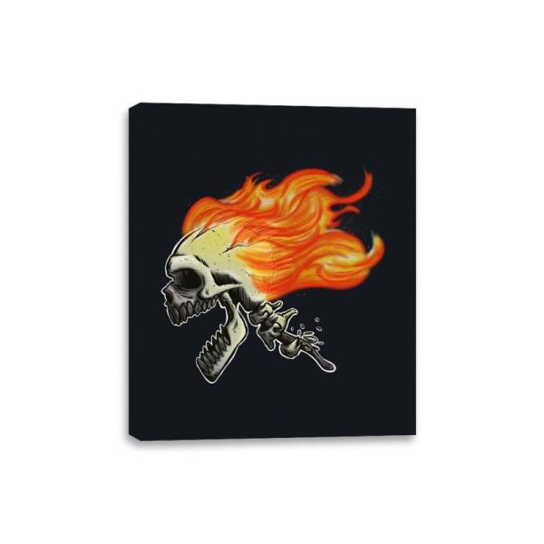 Hot Skull - Canvas Wraps Hot on Sale