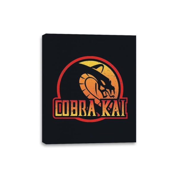 Cobra Kombat - Canvas Wraps For Cheap