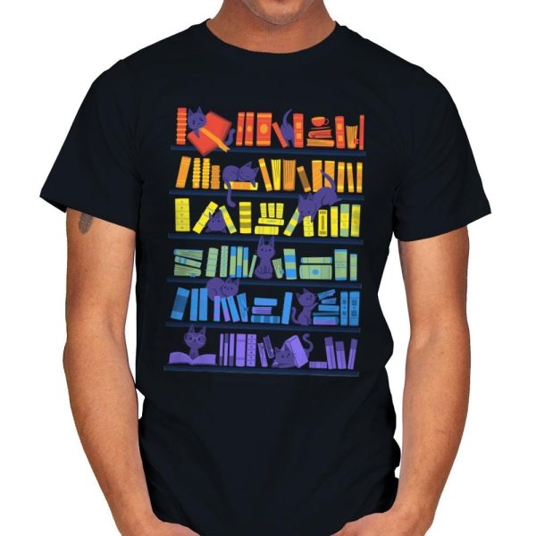 Library Kittens - Mens on Sale - Image 2
