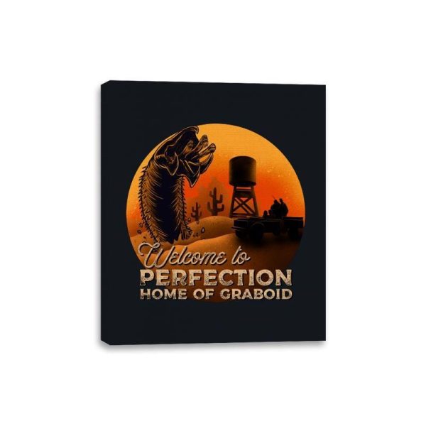 Welcome Home Perfection - Canvas Wraps For Discount