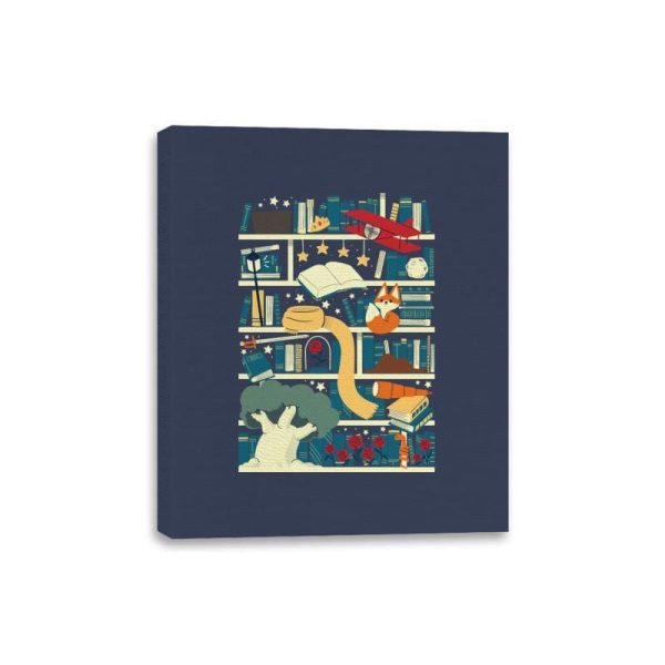 Lil Library - Canvas Wraps on Sale