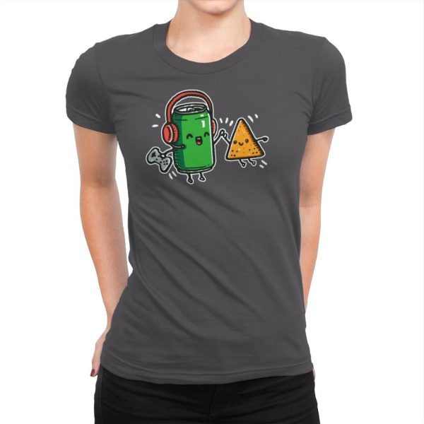 Game Partner - Womens Premium Hot on Sale - Image 2