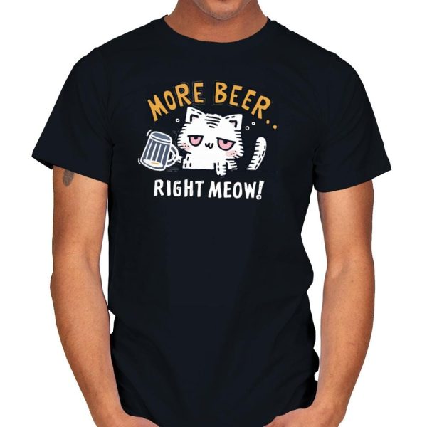 Beer Right Meow - Mens Sale - Image 2