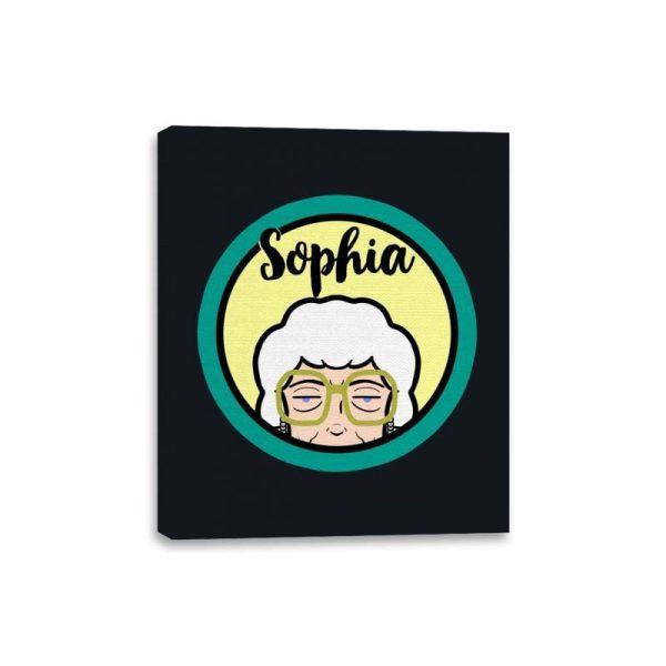 Sophia - Canvas Wraps For Discount