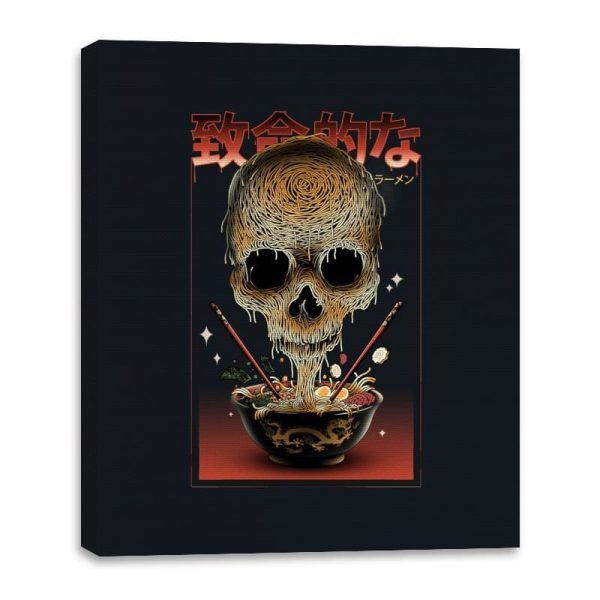 Deadly Ramen - Canvas Wraps on Sale - Image 3