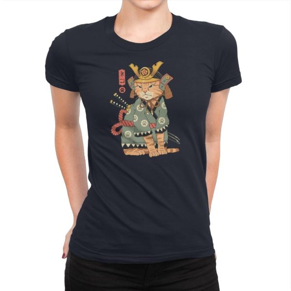 Neko Samurai - Womens Premium For Cheap - Image 4