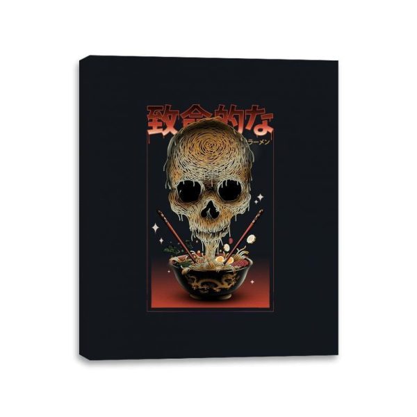 Deadly Ramen - Canvas Wraps on Sale - Image 2