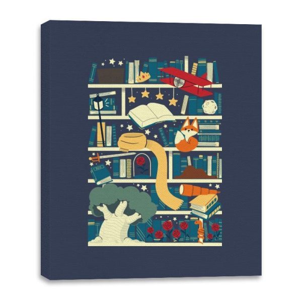 Lil Library - Canvas Wraps on Sale - Image 3