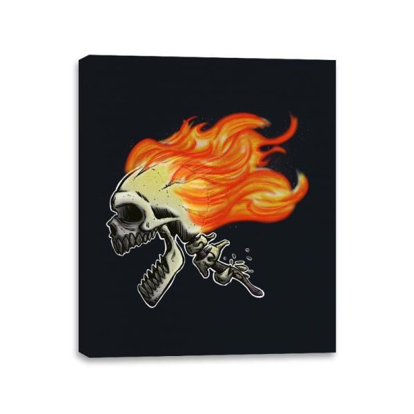 Hot Skull - Canvas Wraps Hot on Sale - Image 2