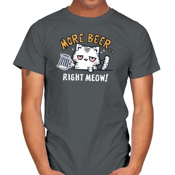 Beer Right Meow - Mens Sale - Image 3