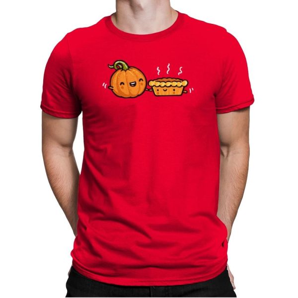 Pumpkin and Pie - Mens Premium For Cheap