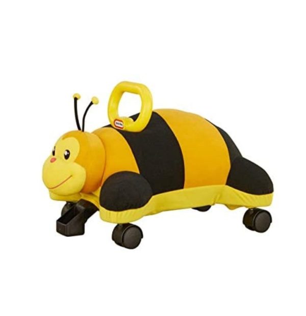 Little Tikes Bee Pillow Racer Soft Plush Ride-On Toy
Via Amazon Sale