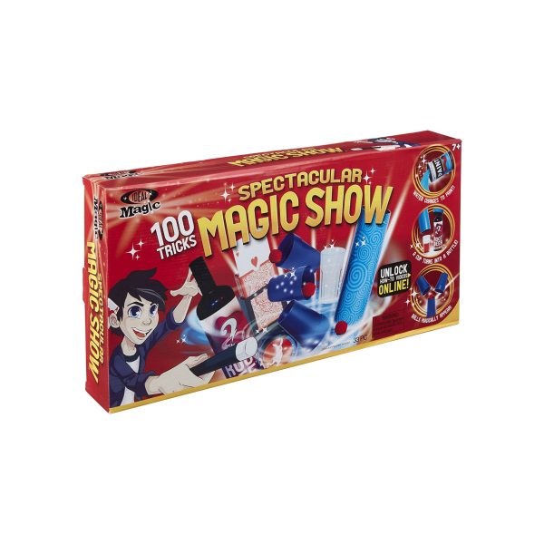 Ideal Magic Spectacular Magic Show 100 Trick via Amazon on Sale