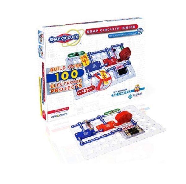 Elenco Snap Circuits Jr. SC-100 Electronics Exploration Kit
Via Amazon Sale