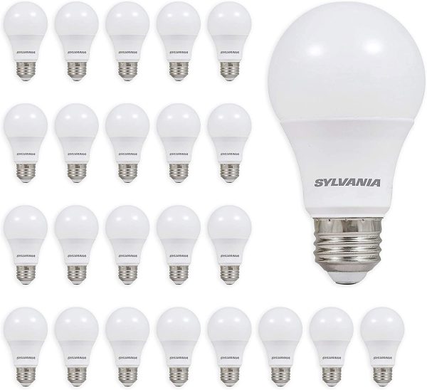 24-Pack Sylvania 8.5W (60W Equivalent) A19 LED Light Bulb Via Amazon For Cheap