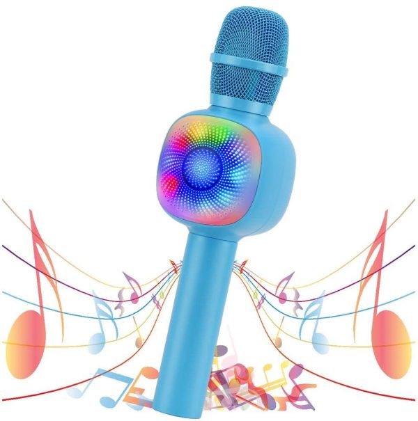 Wireless Bluetooth Karaoke Microphone Via Amazon For Discount
