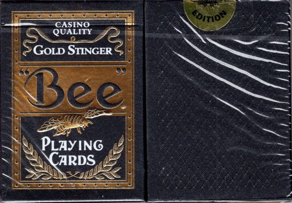 Bee Gold Stinger Playing Cards Supply