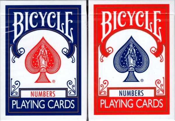 Numbers Gaff Bicycle Playing Cards Cheap