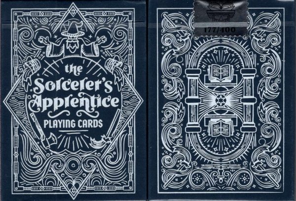 Sorcerer s Apprentice Gilded Marked Playing Cards Cheap