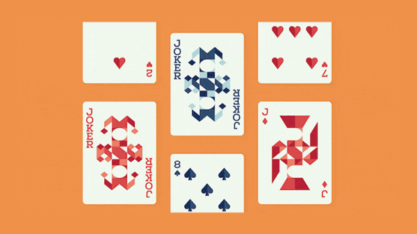 Abstract Playing Cards For Cheap - Image 2
