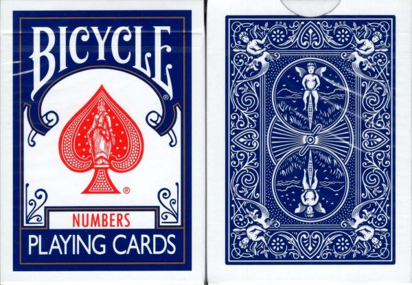 Numbers Gaff Bicycle Playing Cards Cheap - Image 2