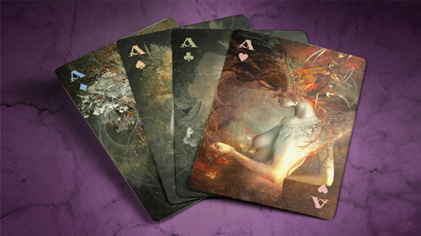 Ethereal Dreams Playing Cards Hot on Sale - Image 4