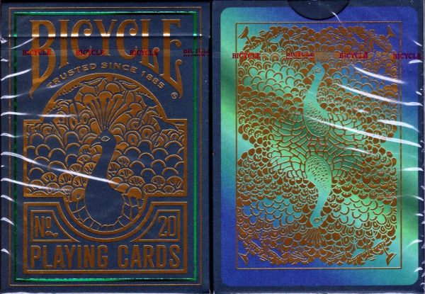 Peacock Bicycle Playing Cards Online