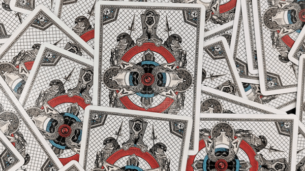 Mechanimals Gilded Playing Cards LPCC Discount - Image 2
