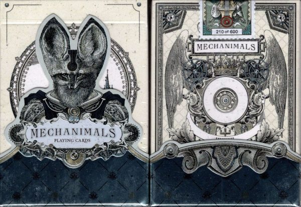 Mechanimals Gilded Playing Cards LPCC Discount