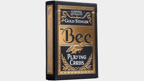 Bee Gold Stinger Playing Cards Supply - Image 2