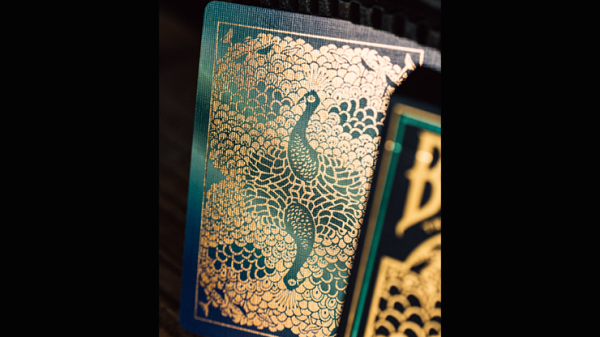 Peacock Bicycle Playing Cards Online - Image 2
