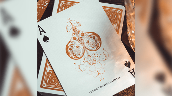 Smoke & Mirrors v8 Bronze Playing Cards USPCC Supply - Image 3