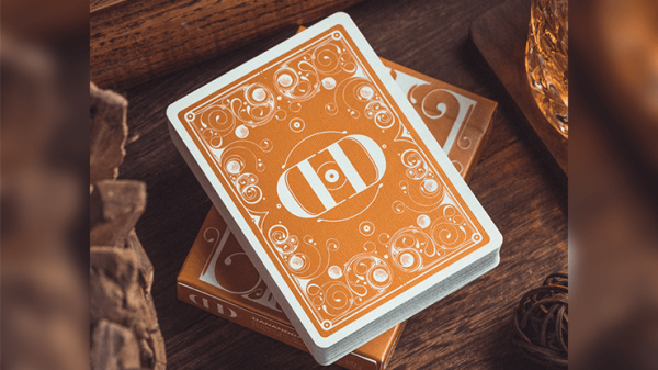 Smoke & Mirrors v8 Bronze Playing Cards USPCC Supply - Image 5